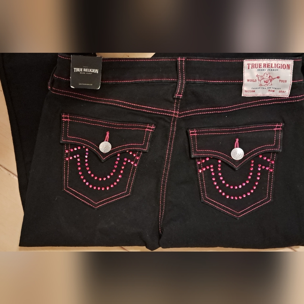 TRUE RELIGION SKINNY JEANS NWT SIZE 27
